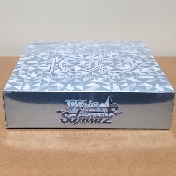 DISNEY 100 YEARS OF WONDER BOOSTER BOX : WEISS SCHWARZ - JAPANESE - Picture 2 of 4